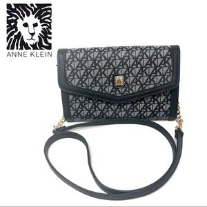 NWT Anne Klein Crossbody “Wallet on a String”
